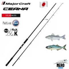 Major Craft Ceana CNS-802H Spin Kamış 243cm 15-60gr