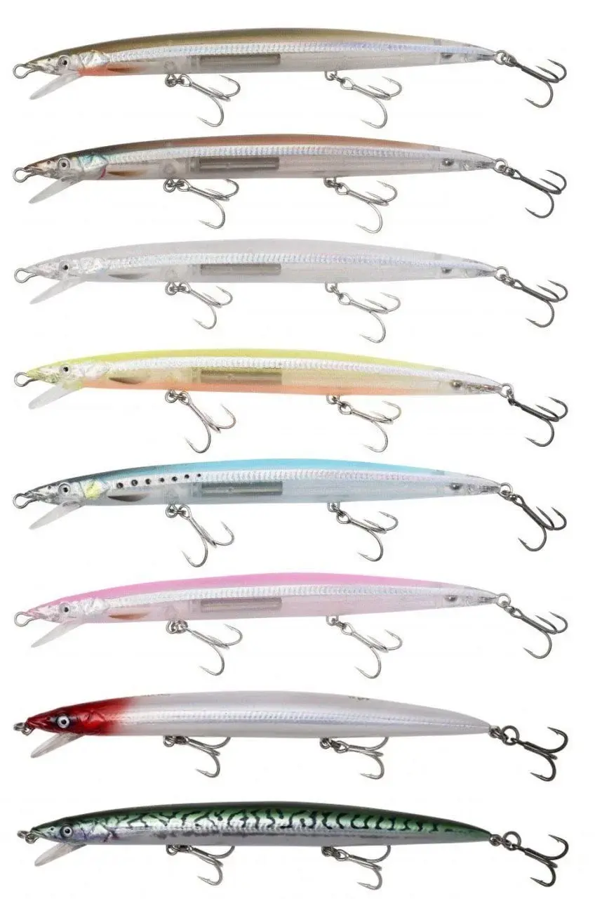 Savage gear Sandeel Jerk Minnow 145 14g Suni Yem