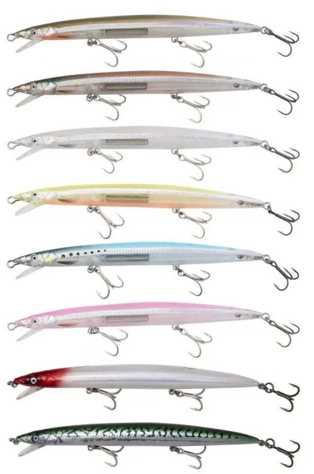 Savage gear Sandeel Jerk Minnow 145 14g Suni Yem