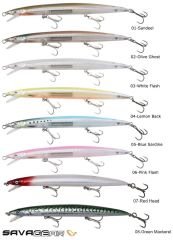 Savage gear Sandeel Jerk Minnow 145 14g Suni Yem