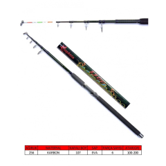 Captain 1500 Camelon Teleskopik Kamış 350 cm 100-200gr Atar