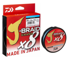 Daiwa J-Braid Grand 8B 270 M Blue İp Misina