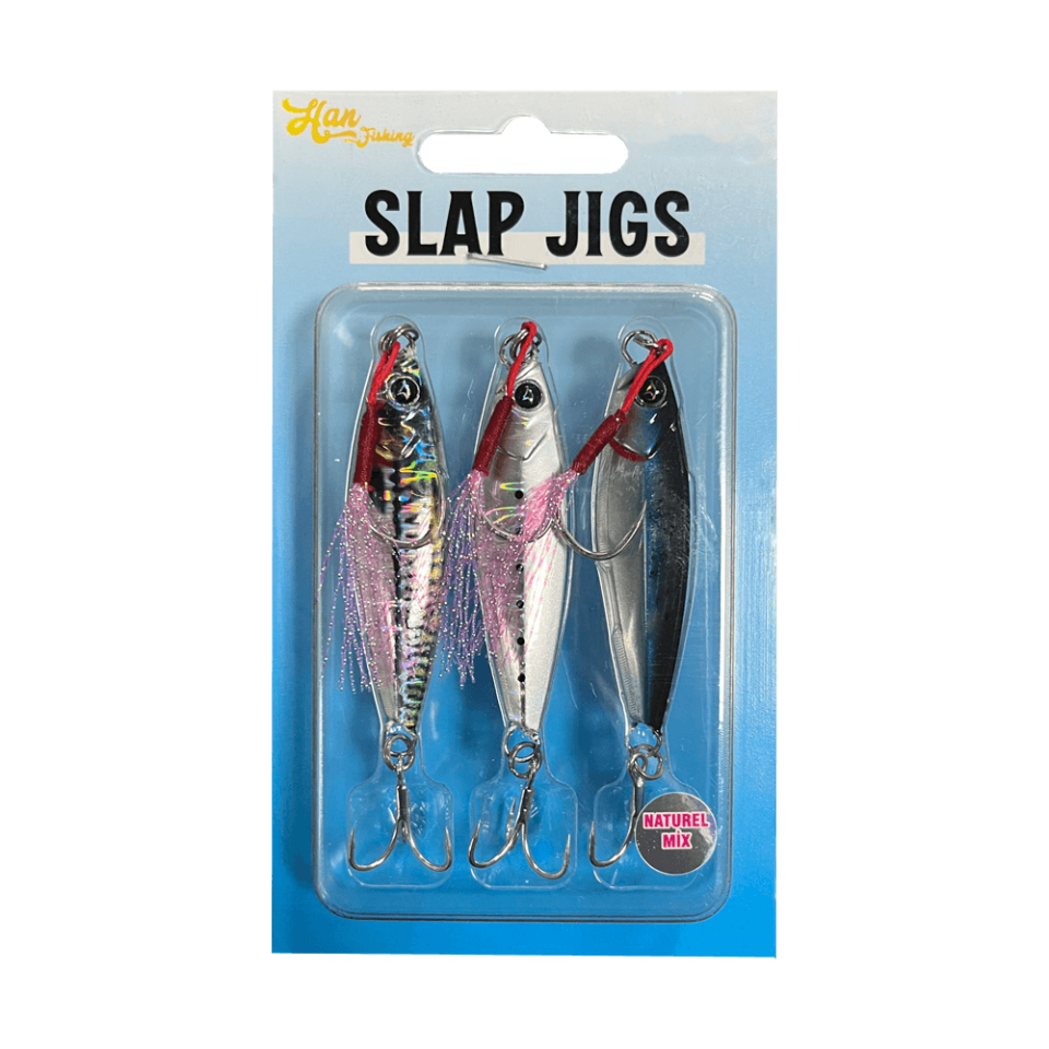 Hanfish Slap Jig Naturel Mix