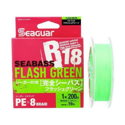 Seaguar R18 Seabass 8B Flash Green 150m İp Misina