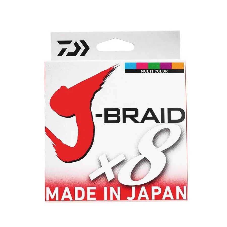 Daiwa J-Braid 8B Multicolor 150m İp Misina