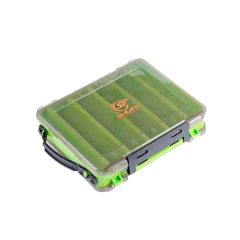 SHUFA Lure Box Çift Taraflı Kutu 130mm - Yeşil