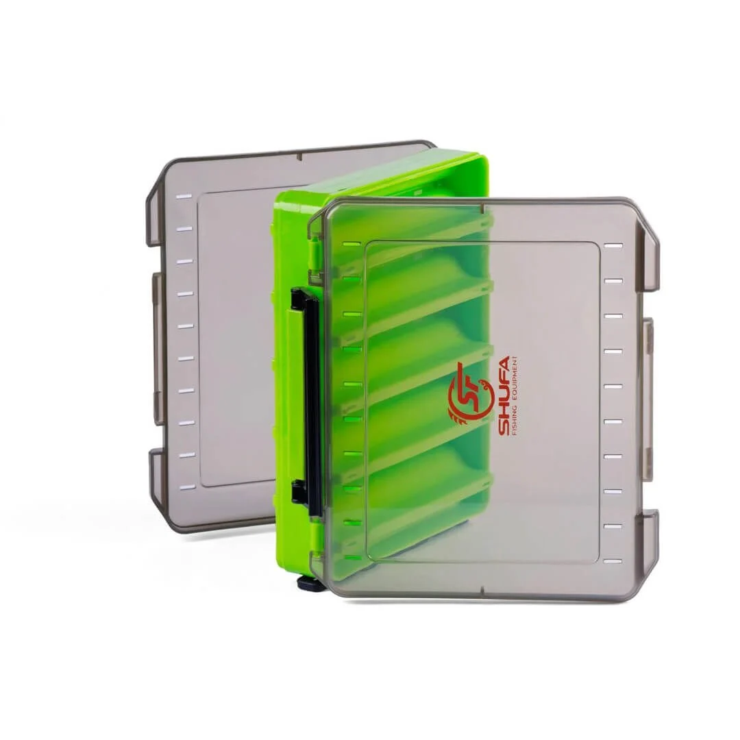 Shufa 14.5 Cm Çift Taraflı Maket Yem Kutusu - Yeşil