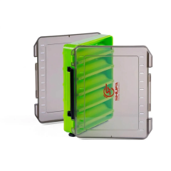 Shufa 14.5 Cm Çift Taraflı Maket Yem Kutusu - Yeşil