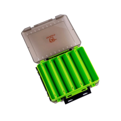 SHUFA Lure Box Çift Taraflı Kutu 130mm - Yeşil