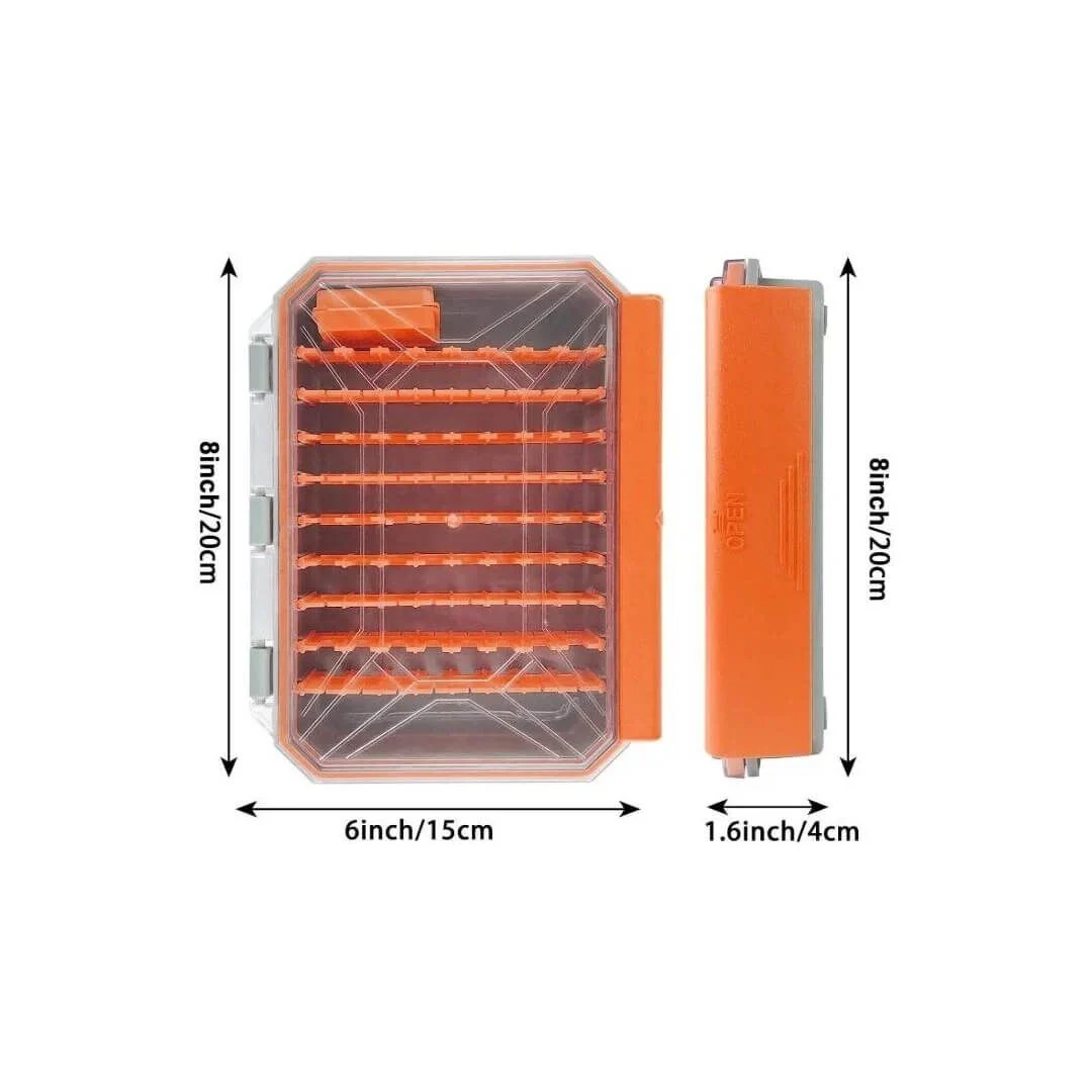 Shufa Vibrasyon Maket Kutusu - Turuncu