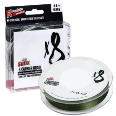 Sufix X8 İp Misina 0.6 PE 0.128MM