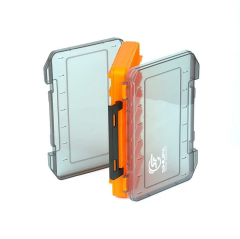 SHUFA Lure Box Çift Taraflı Kutu 110mm - Turuncu