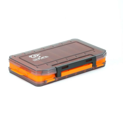 SHUFA Lure Box Çift Taraflı Kutu 110mm - Turuncu