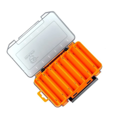 SHUFA Lure Box Çift Taraflı Kutu 110mm - Turuncu