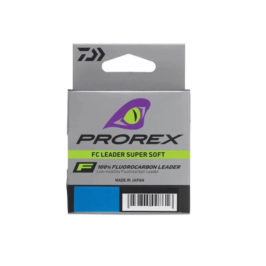 Daiwa Prorex FC Leader Super Soft Fluoro Carbon Misina