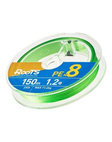 Gosen Roots X8 150 M Açık Yeşil İp Misina