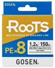 Gosen Roots X8 150 M Açık Yeşil İp Misina