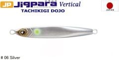 MC  Jigpara Vertical Tachikigi Dojo Standart TJD