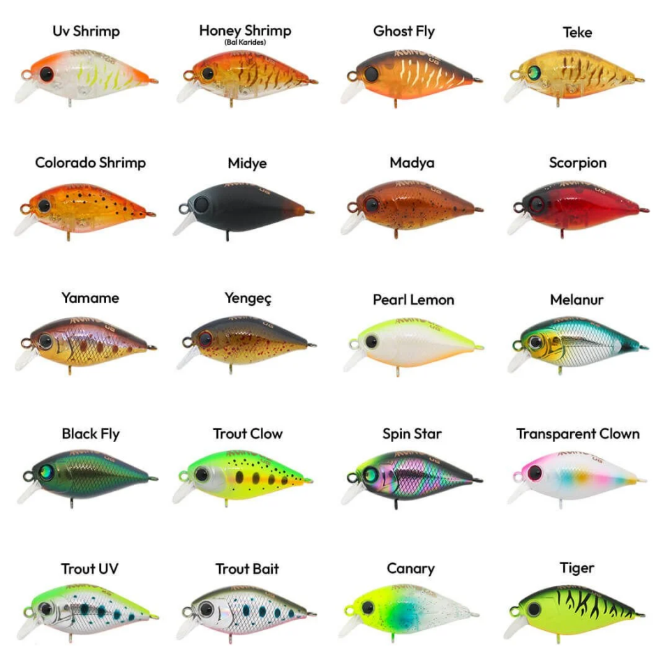 Hanfish Kunduz KG 3.8 Cm 4 Gr Maket Yem