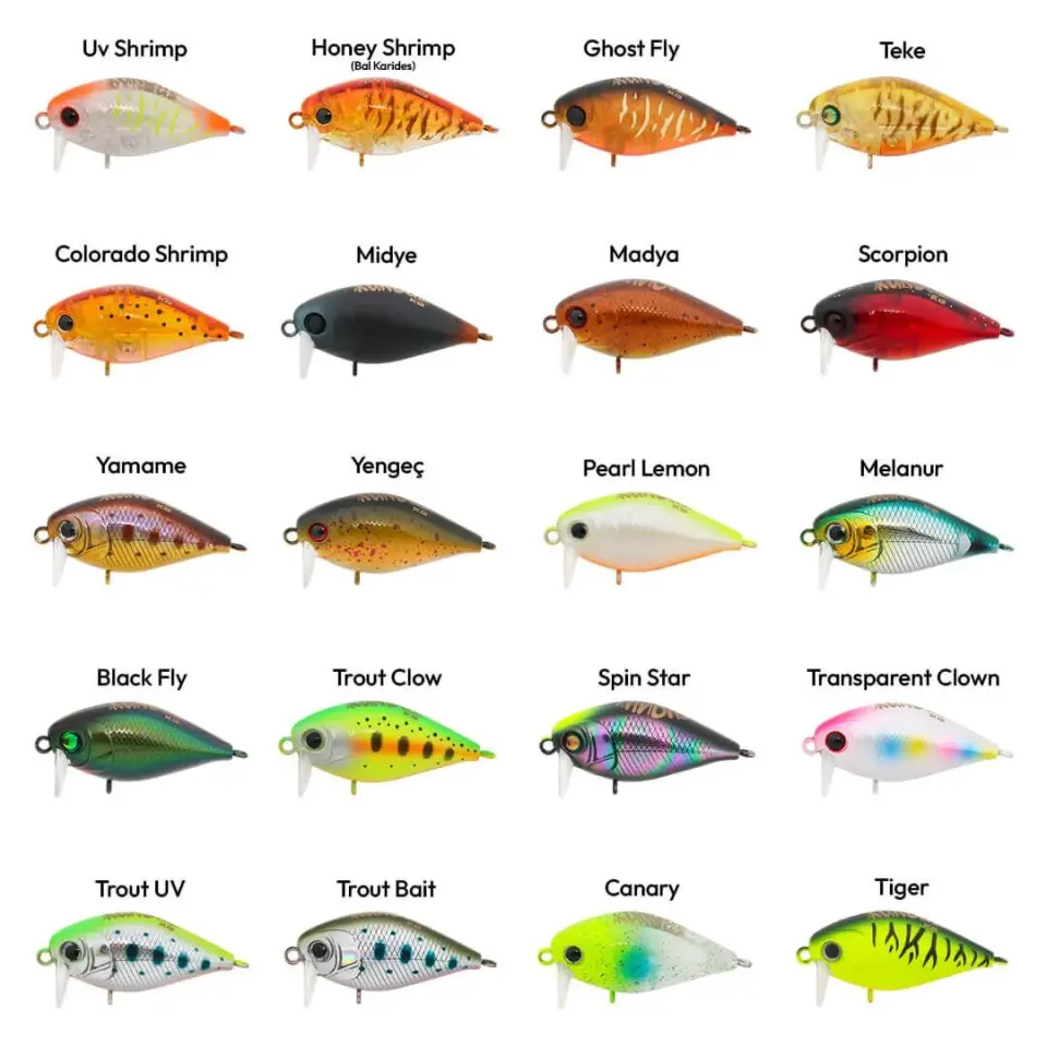 Hanfish Kunduz KG 3.8 Cm 4 Gr Maket Yem