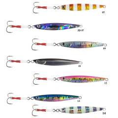 Remixon Rocky Shore 10cm 30gr Slim Jig Yem