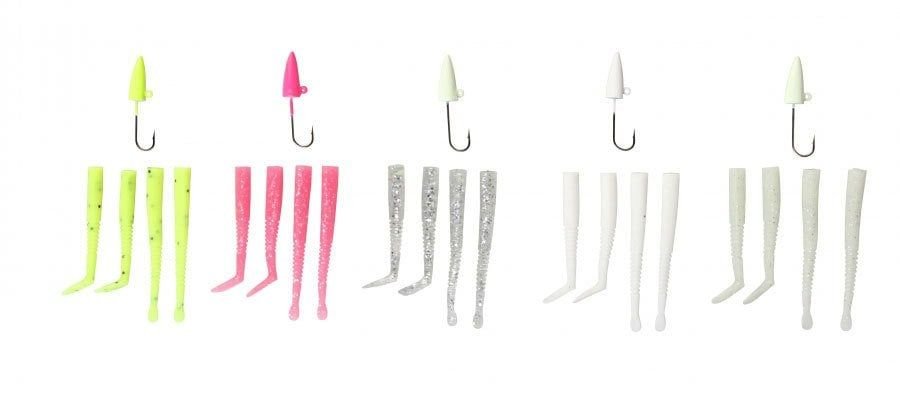 SG LRF Mini Sandeel Kit (25pcs