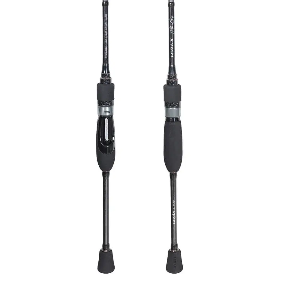 Ryuji Ajigo 186 Cm 0.4-5 Gr LRF Kamışı