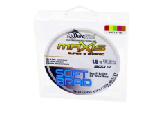 Duraking Maxis S.Soft 8X 300 Mt Multicolor İp Misina