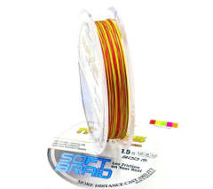 Duraking Maxis S.Soft 8X 300 Mt Multicolor İp Misina