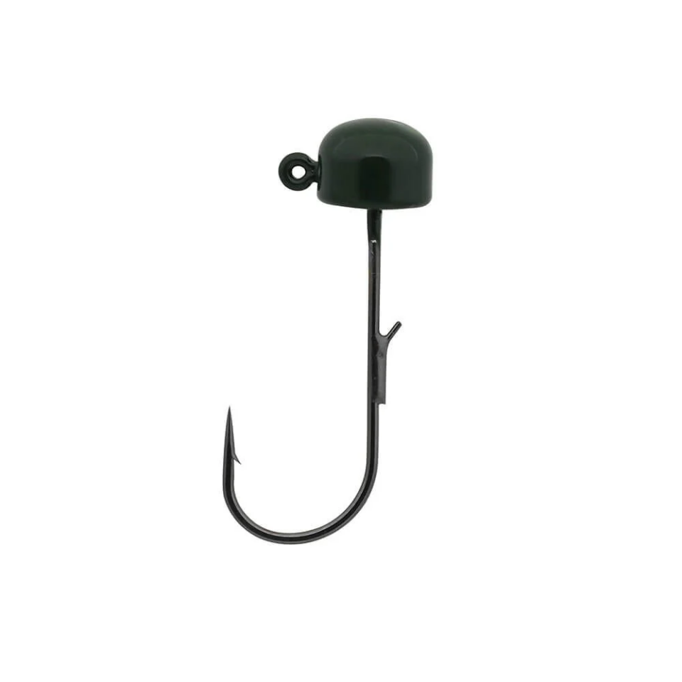Hanfish Vision Ned Rig Moss Green Jighead