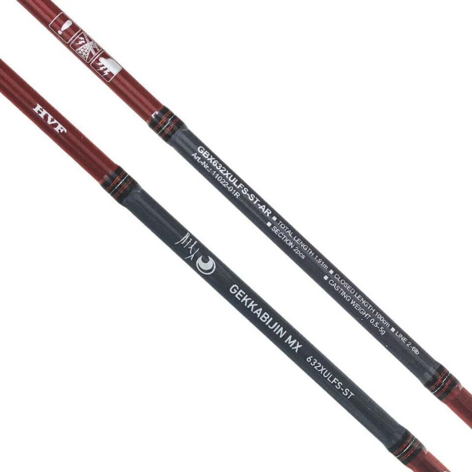 Daiwa Gekkabijin MX 229 Cm 2-10 Gr Lrf Kamışı