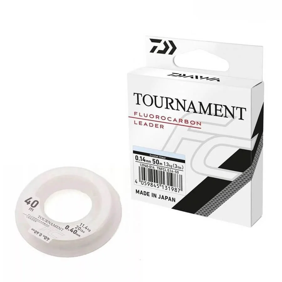 Daiwa Tournament FC Fluorocarbon Leader Misina