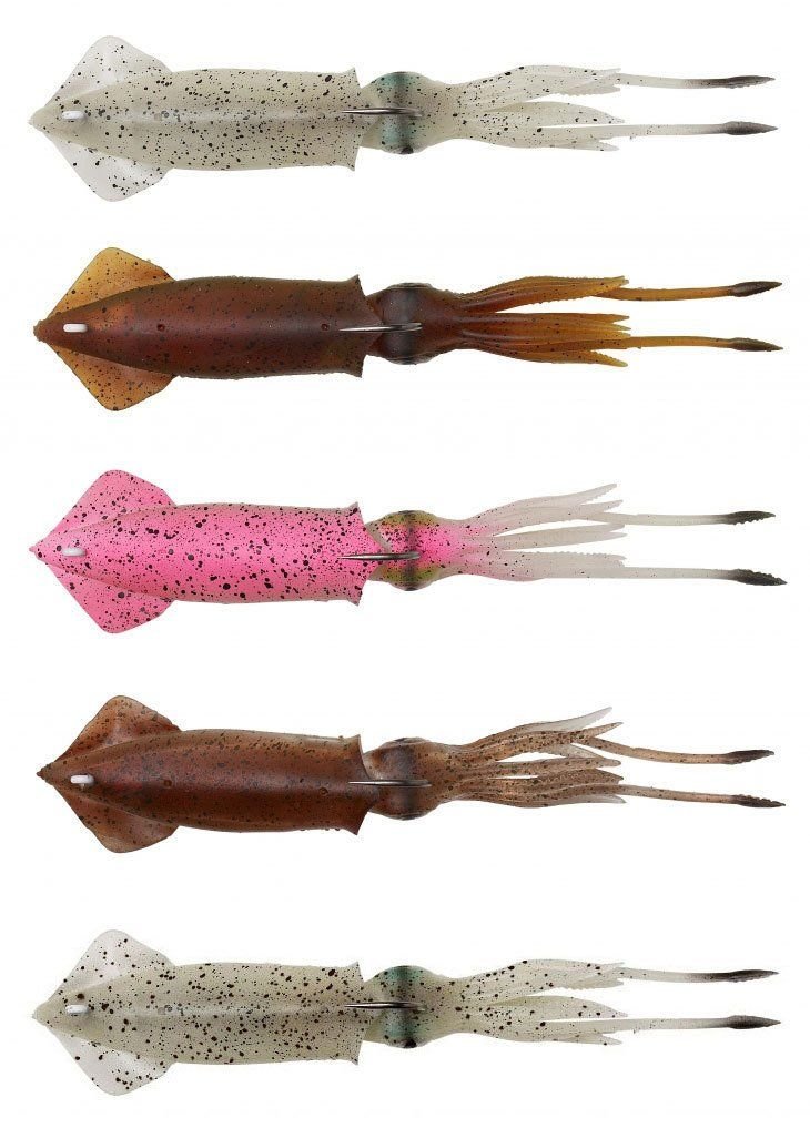 Savage gear 3D TPE Swim Squid 95mm 10g 2 Adet Sahte Balık