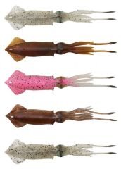 Savage gear 3D TPE Swim Squid 95mm 10g 2 Adet Sahte Balık