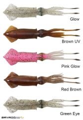 Savage gear 3D TPE Swim Squid 95mm 10g 2 Adet Sahte Balık