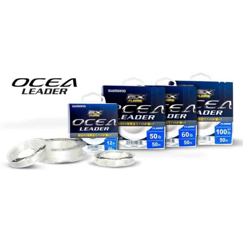 Shimano Ocea Leader Fluorocarbon Misina 0.30mm