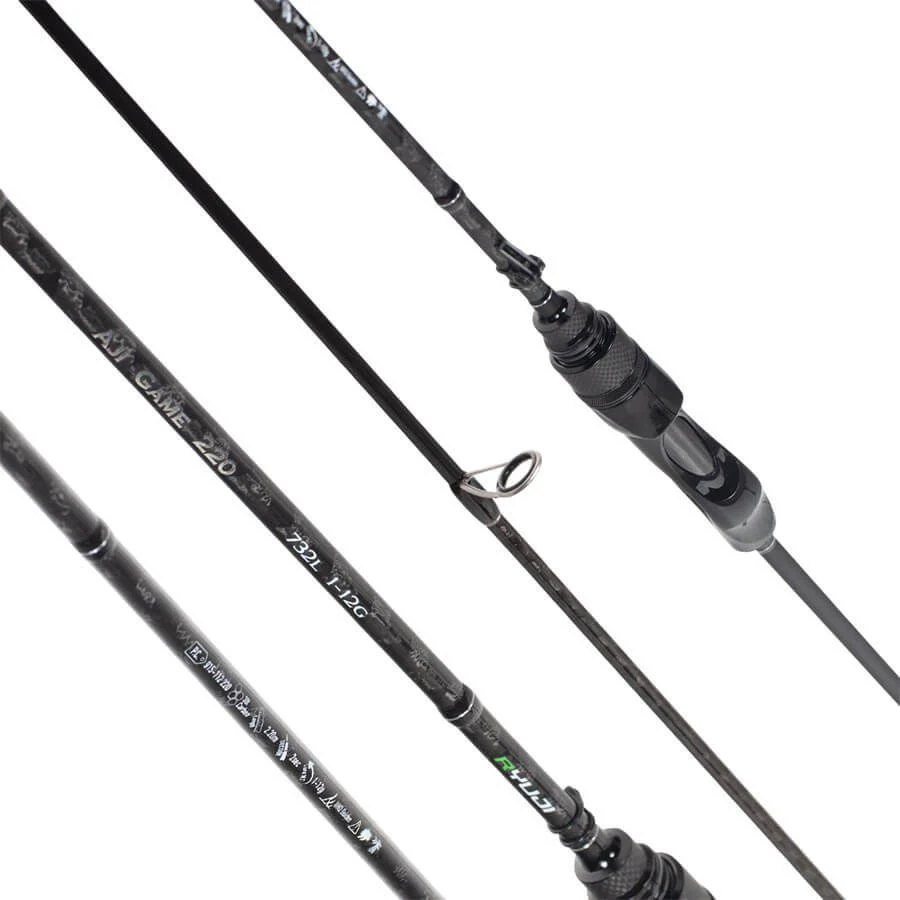 Ryuji Aji Game Fuji 180 Cm 0-3 Gr Lrf Kamışı