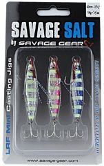 Savage gear Psycho Sprat Lrf 3 Adet (Turkısh Zebra Mıx) Suni Yem