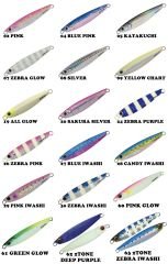 Major Craft Jigpara Short 40gr JPS-40 Jig Yemi