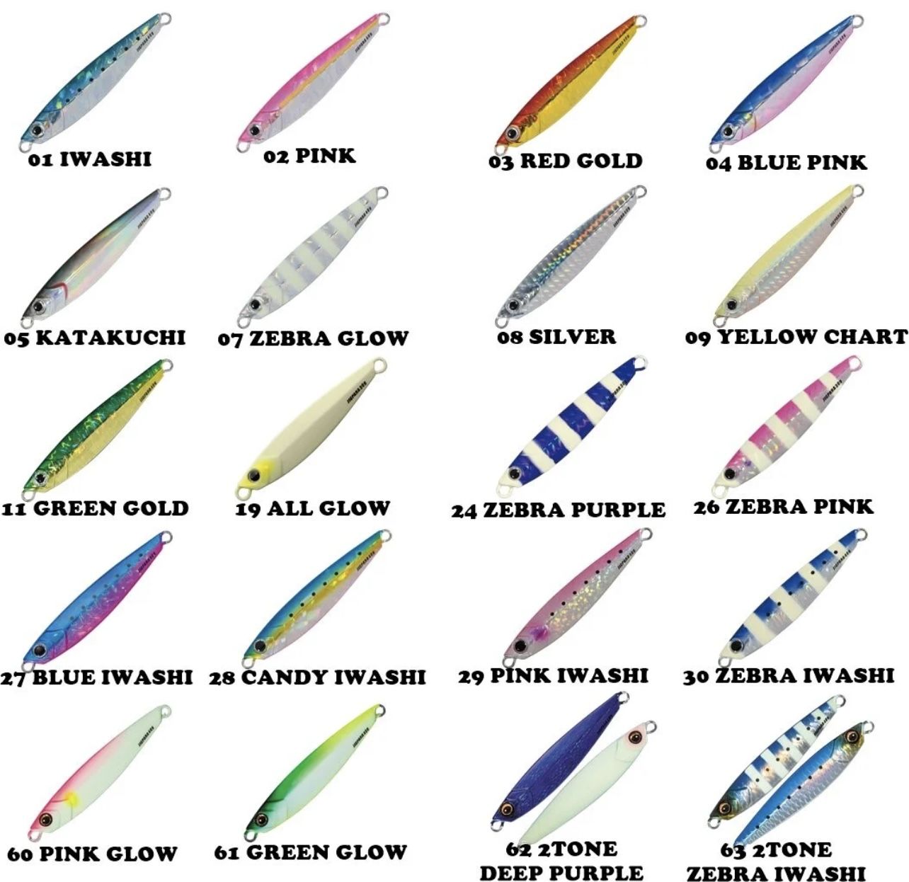 Major Craft Jigpara Short 30gr  JPS-30 Jig Yemi