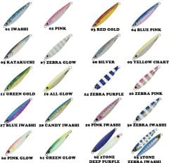 Major Craft Jigpara Short 30gr  JPS-30 Jig Yemi