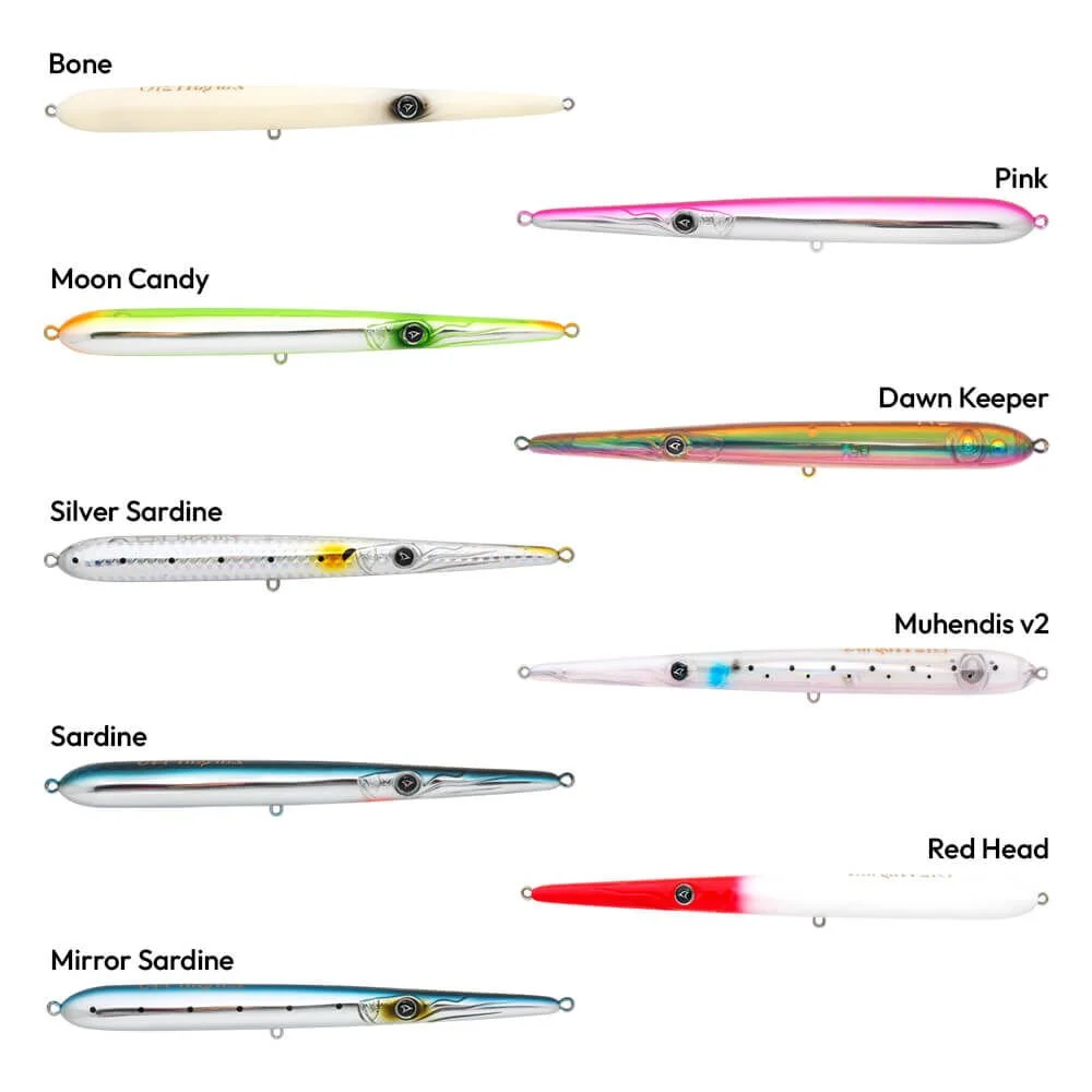 Hanfish Zargan 14.5 Cm 16 Gr Su Üstü Maket Yem
