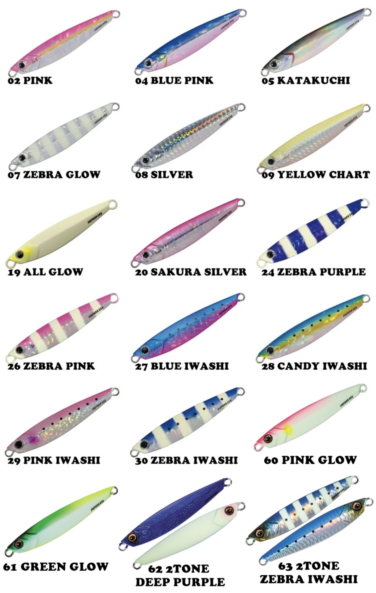Major Craft Jigpara Short 20gr JPS-20 Jig Yemi