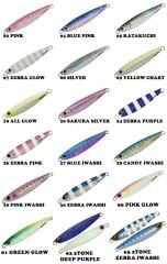 Major Craft Jigpara Short 20gr JPS-20 Jig Yemi