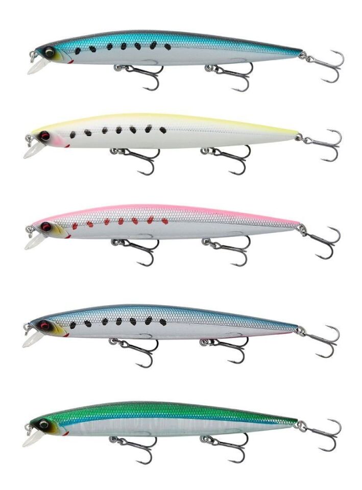 Savage Gear Sea Bass Minnow 12CM 12.5GR F