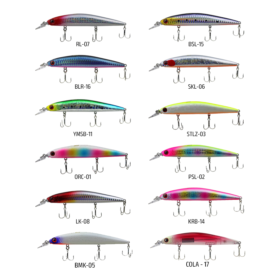 Sea Horse 110S Surf Driver 11 cm 20 gr Maket Yem
