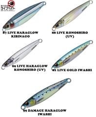 Major Craft Jigpara Short Live 20gr JPS-20L Jig Yemi