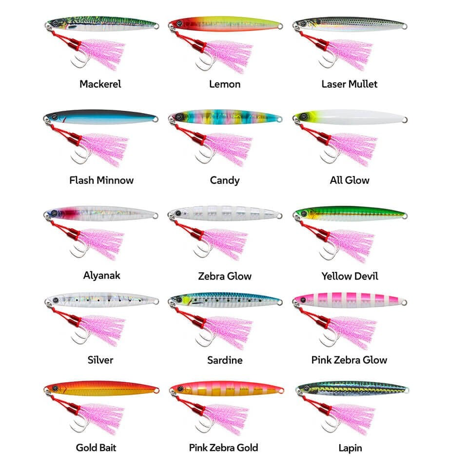 Hanfish Slap Slim Single 60 gr Jig Yem