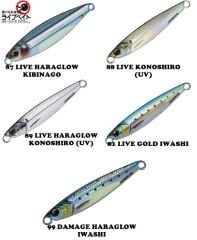 Major Craft Jigpara Short Live 30gr JPS-30L Jig Yemi