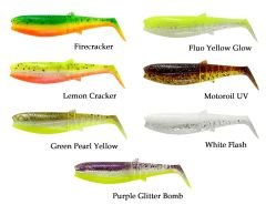 Savage Gear Cannibal Shad 8cm 5gr Suni Yem